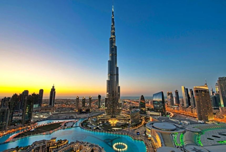 The world tallest tower- Burj Khalifa_1